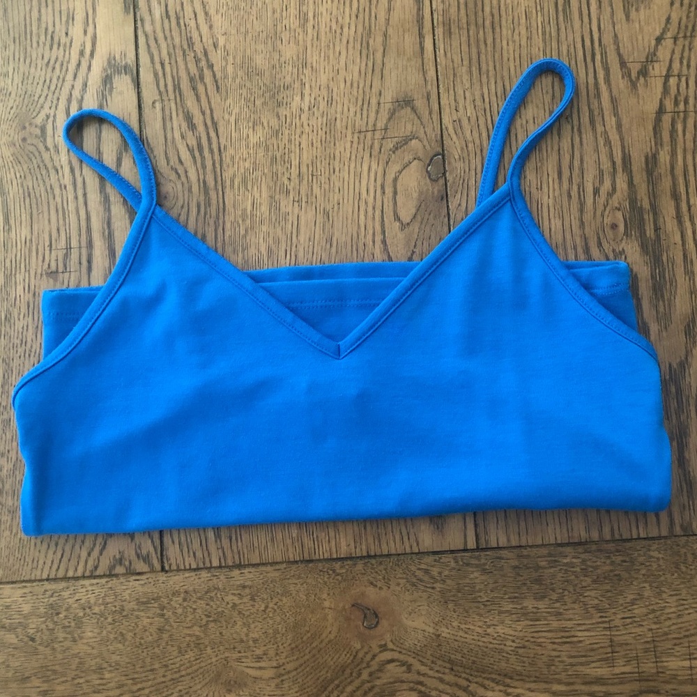 Blue crop top - Picture 3 of 5